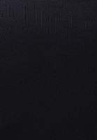 Bayan Siyah Pamuklu Uzun Kollu Tişört