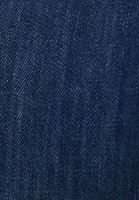 Denim Şort ve Tek Omuzlu Bluz Kombini