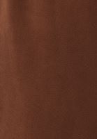 Bayan Kahverengi Ultra Yüksek Bel Süet Pantolon