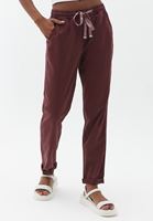 Bayan Mor Beli Lastikli Carrot-Fit Pantolon ( TENCEL™ )