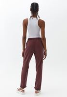 Bayan Mor Beli Lastikli Carrot-Fit Pantolon ( TENCEL™ )