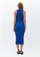 Cut-Out Detaylı Elbise ve Sandalet Kombini