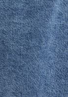 Bayan Mavi Pamuklu Denim Blazer Ceket