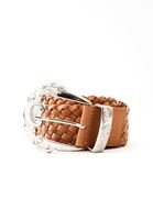 Bayan Kahverengi Tokalı Kemer