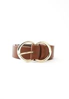 Bayan Kahverengi Tokalı Kemer