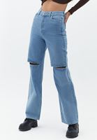 Straight-Fit Pantolon ve Bluz Kombini