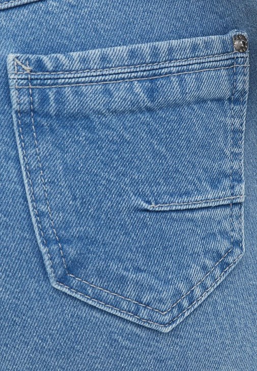 Straight-Fit Pantolon ve Bluz Kombini