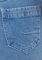 Straight-Fit Pantolon ve Bluz Kombini