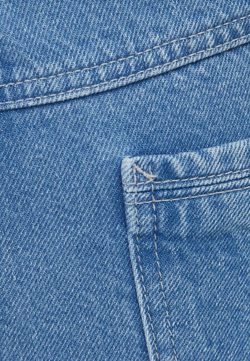 Straight-Fit Pantolon ve Bluz Kombini