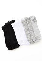 Bayan Siyah Dokulu Çorap Seti