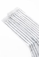 Bayan Gri Basic Çorap