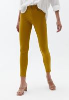 Bayan Yeşil Toparlayıcı Etkili Skinny Pantolon ( TENCEL™ )