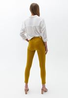 Bayan Yeşil Toparlayıcı Etkili Skinny Pantolon ( TENCEL™ )