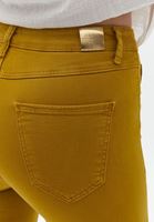Bayan Yeşil Toparlayıcı Etkili Skinny Pantolon ( TENCEL™ )