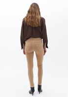 Gipeli Modal Bluz ve Skinny Pantolon Kombini
