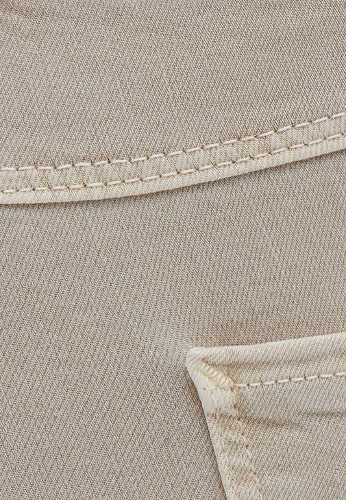 Skinny Pantolon ve Kaban Kombini