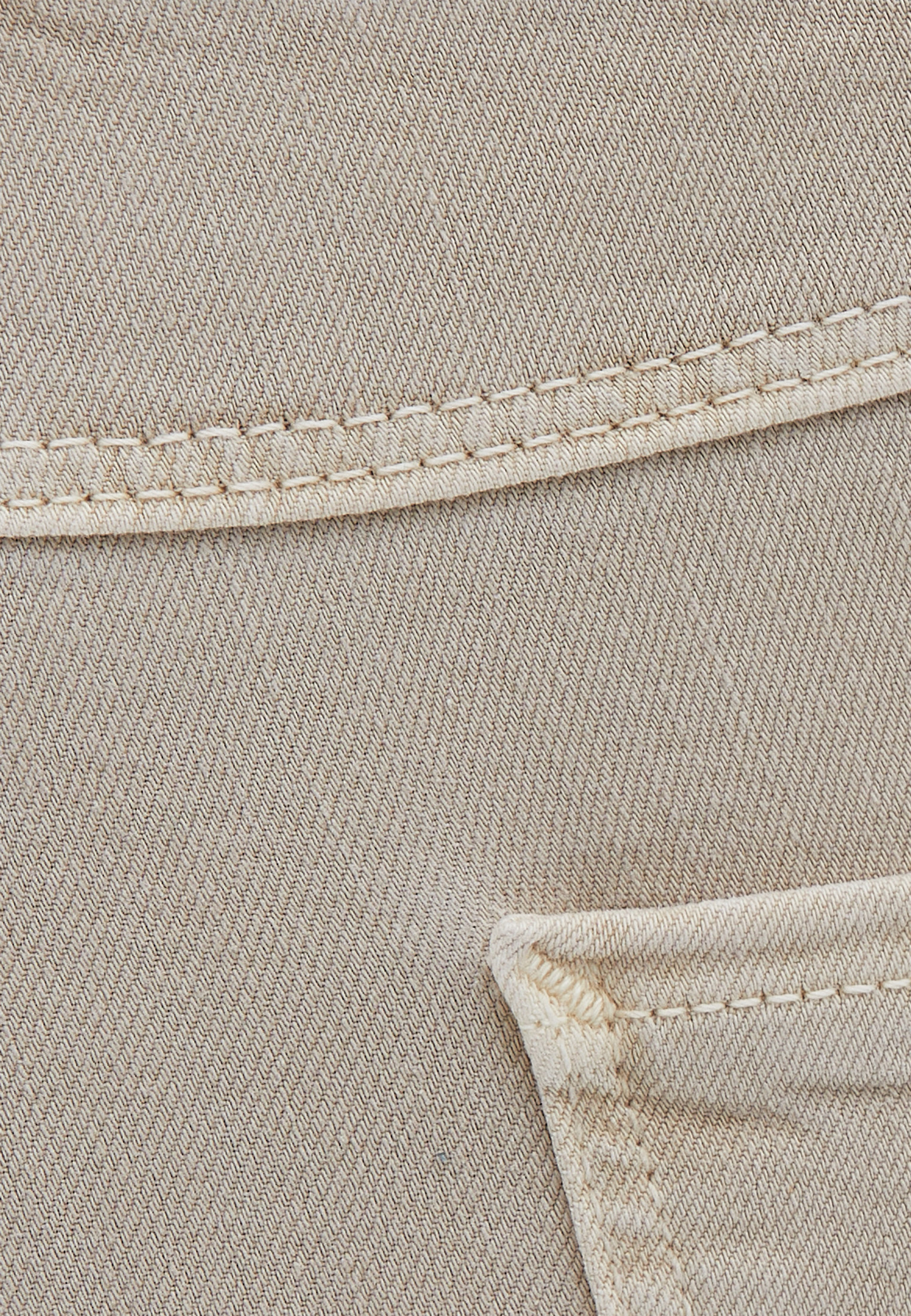 Bej Toparlayıcı Etkili Skinny Pantolon ( TENCEL™ )