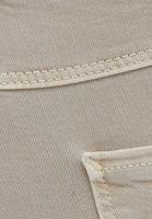 Skinny Pantolon ve Kaban Kombini