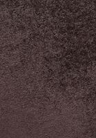 Bayan Kahverengi Cut-Out Detaylı Kadife Crop Bluz