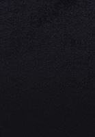 Bayan Siyah Büzgü Detaylı Kadife Bluz