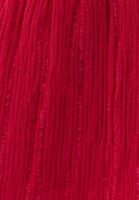 Bayan Pembe Kruvaze Yaka Mini Elbise