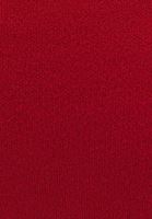 Bayan Kırmızı Bisiklet Yaka Triko Kazak