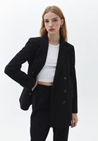 Blazer Ceket ve Slim-Fit Pantolon Kombini