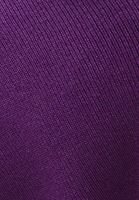 Bayan Mor Balon Kollu Triko Kazak