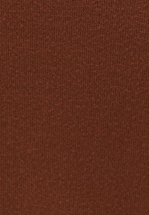 Fermuarlı Kazak ve Jogger Pantolon Kombini