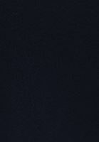 Bayan Lacivert Fermuarlı Triko Kazak