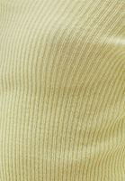 Bayan Sarı Kısa Triko Hırka