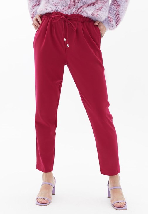 Carrot-Fit Pantolon ve Boyfriend Ceket Kombini
