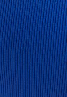 Bayan Mavi Yüksek Yaka Triko Atlet