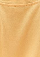 Bayan Turuncu Bisiklet Yaka Triko Kazak