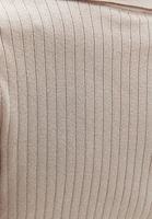 Bayan Bej Polo Yaka Triko Kazak