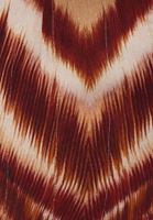 Bayan Çok Renkli Yüksek Bel Midi Etek