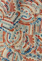 Bayan Çok Renkli Püskül Detaylı Kimono