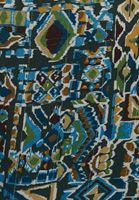 Bayan Çok Renkli Cut-Out Detaylı Uzun Elbise