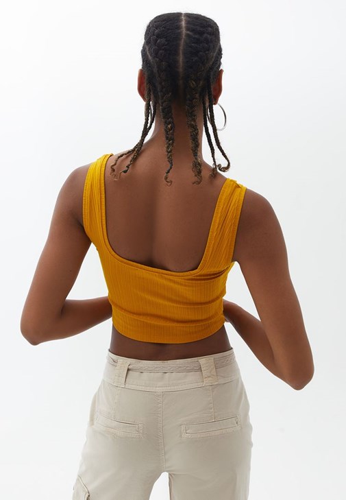 Crop Atlet ve Kargo Pantolon Kombini