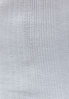 Bayan Beyaz Sırt Dekolteli Atlet