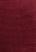 Bayan Bordo Pamuklu Loose-Fit Gömlek