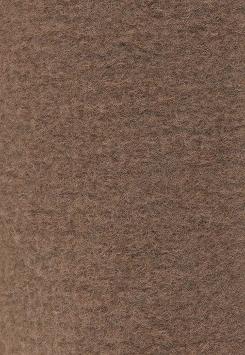 Kemerli Kaban ve Kargo Pantolon Kombini