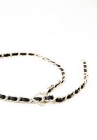 Bayan Altın Zincir Detaylı Kemer