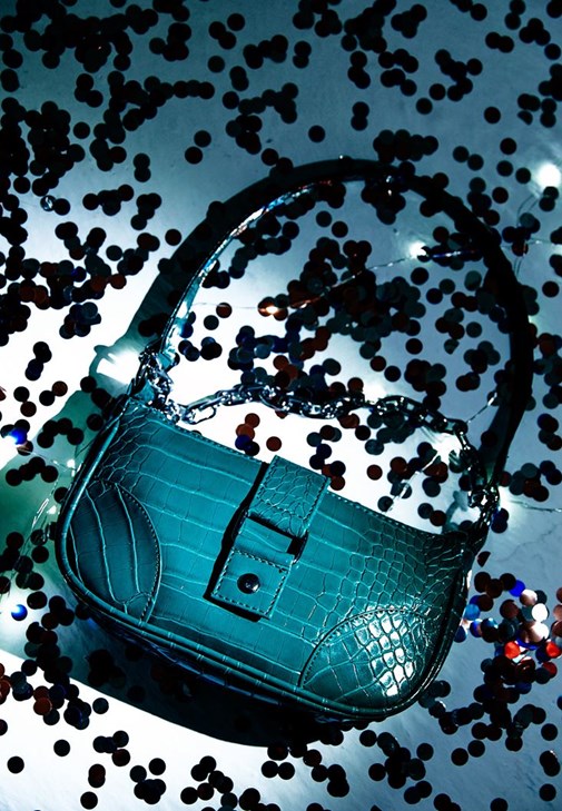  Tokalı Baget Çanta