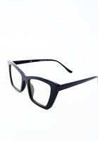 Bayan Siyah Kalın Çerçeveli Güneş Gözlüğü