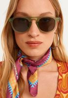 Bayan Yeşil Güneş Gözlüğü