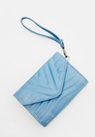 Bayan Mavi Çok Gözlü Cüzdan