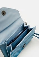 Bayan Mavi Çok Gözlü Cüzdan