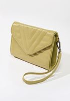 Bayan Yeşil Çok Gözlü Cüzdan