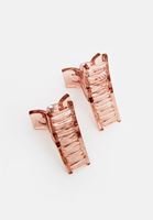 Bayan Pembe İkili Toka Seti